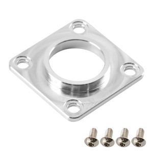 Simson S51, S70, S53, S83, SR50, SR80, KR51/2 CNC Aluminum Sealing Cap With O-Ring Silver Generic