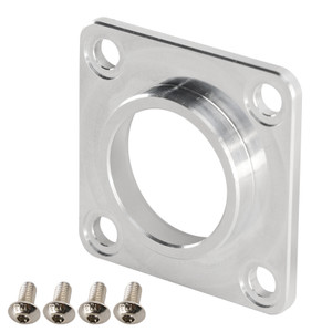 Simson S51, S70, S53, S83, SR50, SR80, KR51/2 CNC Aluminum Sealing Cap With O-Ring Silver Generic