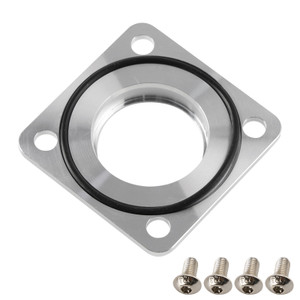 Simson S51, S70, S53, S83, SR50, SR80, KR51/2 CNC Aluminum Sealing Cap With O-Ring Silver Generic