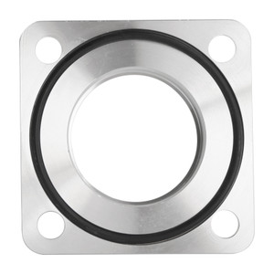 Simson S51, S70, S53, S83, SR50, SR80, KR51/2 CNC Aluminum Sealing Cap With O-Ring Silver Generic