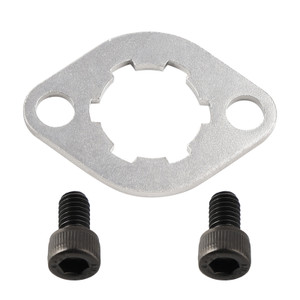 Yamaha MT 125 YZF R 125 WR 125 R X Front Sprocket Retaining Plate w/Bolts Generic