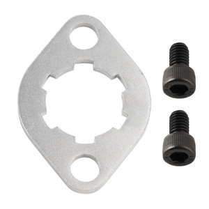 Yamaha MT 125 YZF R 125 WR 125 R X Front Sprocket Retaining Plate w/Bolts Generic