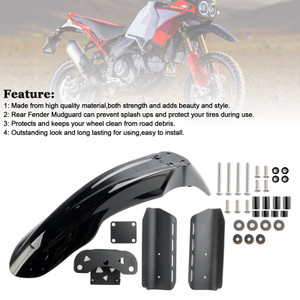 2022-2024 Ducati Desert X Front Fender Mudguard Fairing Cowl Black Generic