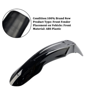 2022-2024 Ducati Desert X Front Fender Mudguard Fairing Cowl Black Generic
