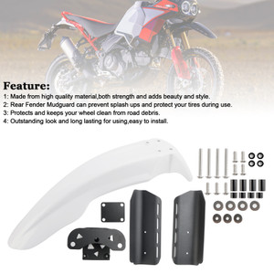 2022-2024 Ducati Desert X Front Fender Mudguard Fairing Cowl White Generic