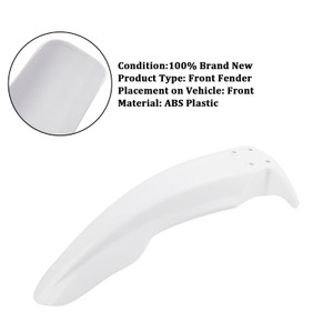 2022-2024 Ducati Desert X Front Fender Mudguard Fairing Cowl White Generic