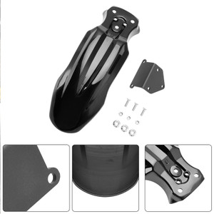 2020-2023 Honda CT125 Hunter Cub Front Fender Mudguard Fairing Black Generic