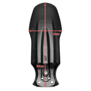 2020-2023 Honda CT125 Hunter Cub Front Fender Mudguard Fairing Black Generic