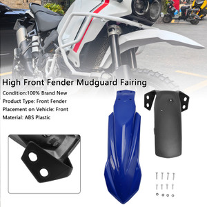 Yamaha Tenere 700 2019-2024 High Front Fender Mudguard Fairing