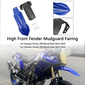 Yamaha Tenere 700 Rally 2020-2024 High Front Fender Mudguard Fairing