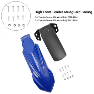 Yamaha Tenere 700 Rally 2020-2024 High Front Fender Mudguard Fairing