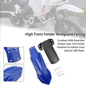 Yamaha Tenere 700 World Rally 2023 2024 High Front Fender Mudguard Fairing