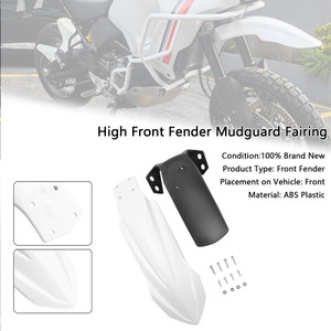2019-2024 Yamaha Tenere 700 High Front Fender Mudguard Fairing White Generic