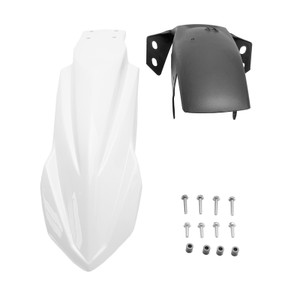 2019-2024 Yamaha Tenere 700 High Front Fender Mudguard Fairing White Generic