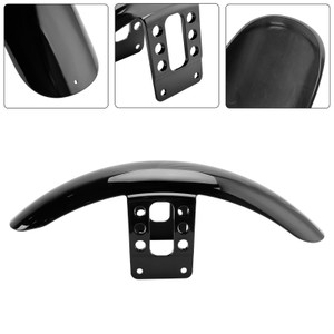 1988-up Sportster 883 1200 High Front Fender Mudguard Fairing Black Generic