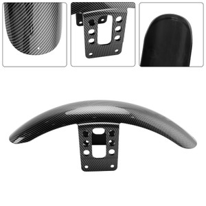 1988-up Sportster 883 1200 High Front Fender Mudguard Fairing Carbon Generic