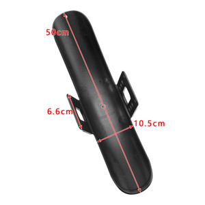 1988-up Sportster 883 1200 High Front Fender Mudguard Fairing Carbon Generic