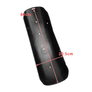 2004-UP Sportster 883 1200 Rear Fender Mudguard Fairing Black Generic