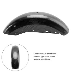 2004-UP Sportster 883 1200 Rear Fender Mudguard Fairing Carbon Generic