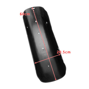 2004-UP Sportster 883 1200 Rear Fender Mudguard Fairing Carbon Generic