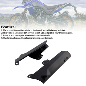 2019-2024 Yamaha Tenere 700 Front Fender Side Panel Protector Fairing Black Generic