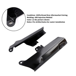 2019-2024 Yamaha Tenere 700 Front Fender Side Panel Protector Fairing Carbon Generic
