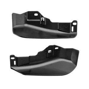 2023-2024 Touring CVO Street Glide Road Glide Mid-Frame Air Heat Deflector Black Generic