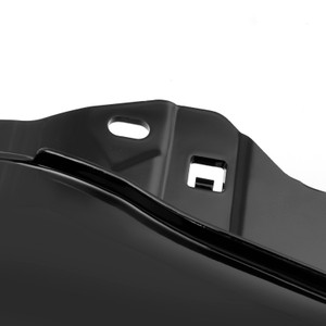 2023-2024 Touring CVO Street Glide Road Glide Mid-Frame Air Heat Deflector Black Generic