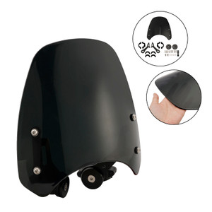Bonneville Bobber Windshield WindScreen Black Generic