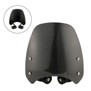 Bonneville Bobber Windshield WindScreen Carbon Generic