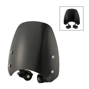 Bonneville Bobber Windshield WindScreen Carbon Generic