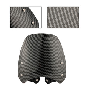 Bonneville Bobber Windshield WindScreen Carbon Generic