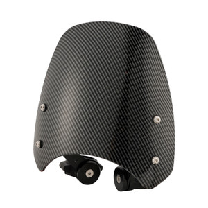 Bonneville Bobber Windshield WindScreen Carbon Generic