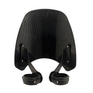 Bonneville Bobber Windshield WindScreen Carbon Generic