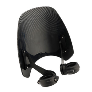 Bonneville Bobber Windshield WindScreen Carbon Generic