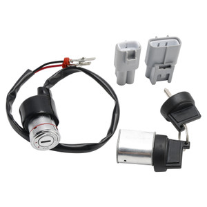 CFMoto CFORCE 500 S CF500AU-7S 2017-2022 2-Pin Ignition Switch Seat Lock Keys Assy