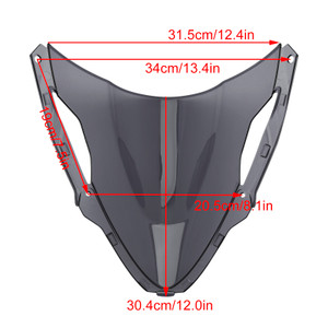 Motorcycle Parts Accessories/Body & Frame/Windshields | Windscreens/Kawasaki Windshield | Windscreens