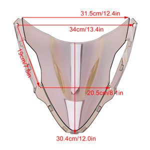 Motorcycle Parts Accessories/Body & Frame/Windshields | Windscreens/Kawasaki Windshield | Windscreens