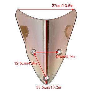 Motorcycle Parts Accessories/Body & Frame/Windshields | Windscreens/Ducati Windshield | Windscreens