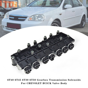 Chevrolet Malibu 6 SP FWD L4 2.4L 08-.. 6T40 6T45 6T30 6T50 Gearbox Transmission Solenoids