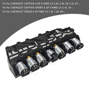 Daewoo/Chevrolet Lacetti 6 SP FWD L4 2.0L 08-.. 6T40 6T45 6T30 6T50 Gearbox Transmission Solenoids