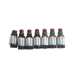 6T40 6T45 6T30 6T50 Gearbox 7*Transmission Solenoids For CHEVOLET BUICK Valve Body