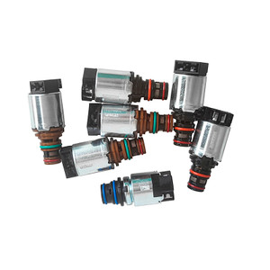 6T40 6T45 6T30 6T50 Gearbox 7*Transmission Solenoids For CHEVOLET BUICK Valve Body