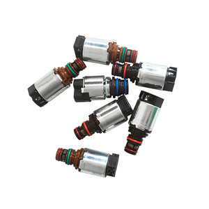 6T40 6T45 6T30 6T50 Gearbox 7*Transmission Solenoids For CHEVOLET BUICK Valve Body