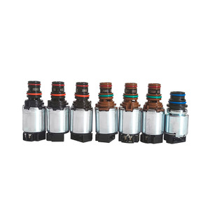 6T40 6T45 6T30 6T50 Gearbox 7*Transmission Solenoids For CHEVOLET BUICK Valve Body