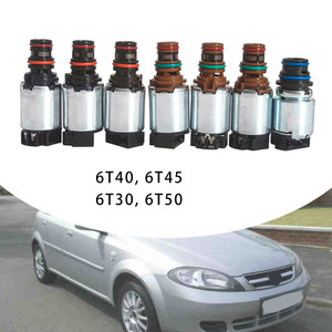 6T40 6T45 6T30 6T50 Gearbox 7*Transmission Solenoids For CHEVOLET BUICK Valve Body