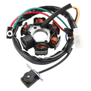 Motorcycle Parts Accessories/Electrical & Ignition/Starter | Stator - Magneto Generator Charging Coil