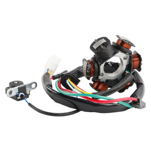 Motorcycle Parts Accessories/Electrical & Ignition/Starter | Stator - Magneto Generator Charging Coil