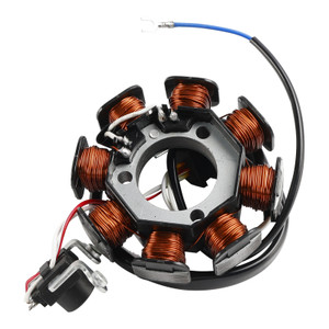 Motorcycle Parts Accessories/Electrical & Ignition/Starter | Stator - Magneto Generator Charging Coil/Yamaha Stator Magneto Generator Charging Coil