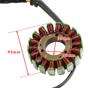 Motorcycle Parts Accessories/Electrical & Ignition/Starter | Stator - Magneto Generator Charging Coil